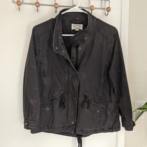 Converse canvas jacket